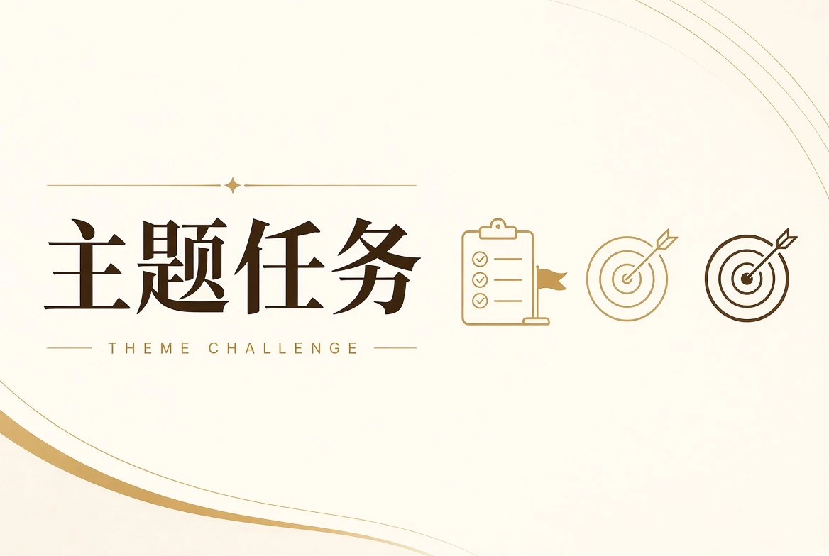 主题挑战视觉
